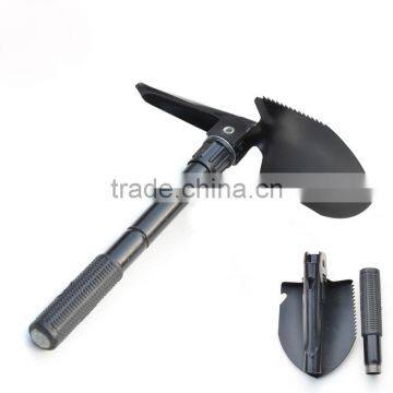 Folding Multifunction Shovel Outdoor Camping Shovel Mini Survival Trowel Tools With Snow Spade Pick Saw Compass Garden Tools photo-2