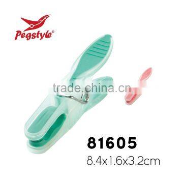 houseware TPR material soft grip peg professional fashion clip for sock