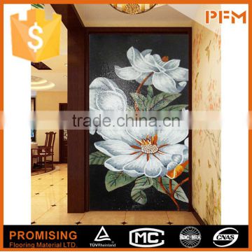 natural well polished beautiful decorative wall mural artist