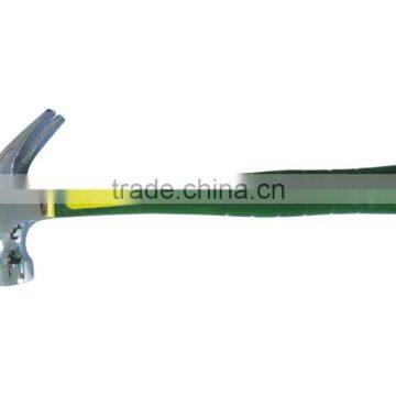 Quality tools claw hammer mirror one piece bend claw hammer