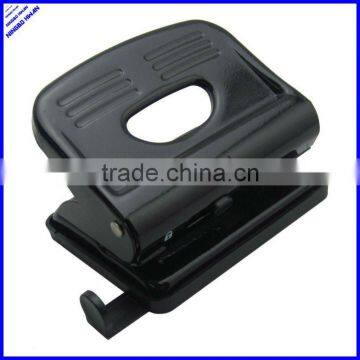 2014 new design metal paper punch with lock