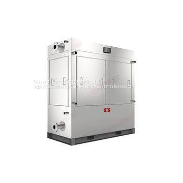 Stainless Steel Industrial Falling Film Pillow Plate Heat Exchanger for Meat Processing