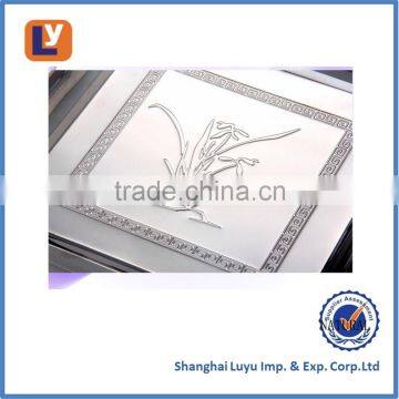 Stalinless Steel Square Serving Tray photo-3