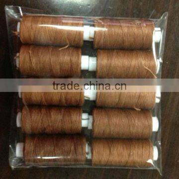 Waxed Thread Polyester Braided Thread for Shoes photo-4