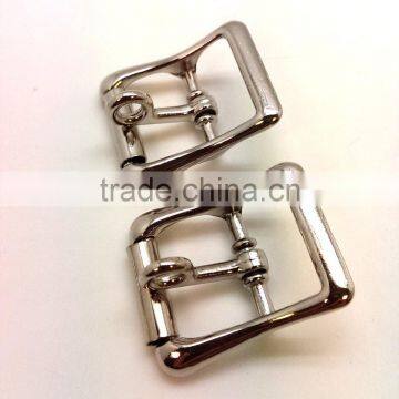 Zinc Alloy Center Bar Buckle With Lockable Prong, Nickel Plate, Buckle for Strap photo-4