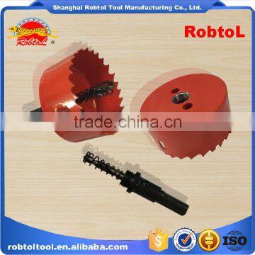 65mm HSS Hole Saw Cutter Drill Core Bits Kit Set Carbide Tipped HSS Bi-Metal photo-2