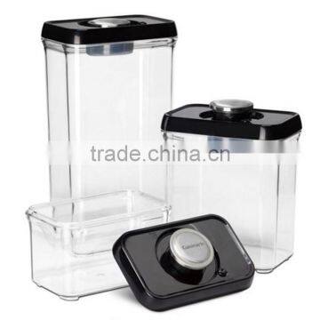 Food Grade BPA Free Plastic Clear Food Container Safe Food Box With Sealed Lid photo-5