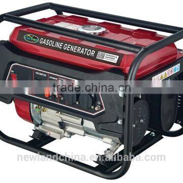 New Model 5.0kW 13hp Portable Gasoline Generator Air-cooled 4-stroke photo-2