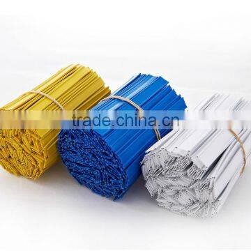 High Quality Double Wire Plastic Twist Ties for Bread Bags photo-2