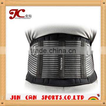 Back Support Brace Belt Lumbar Waist Double Adjust photo-3