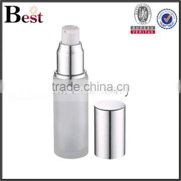 Frosted Glass 30ml Bottle Labels Cosmetic Lotion Pump 30ml Bottle Labels Wholesale photo-4