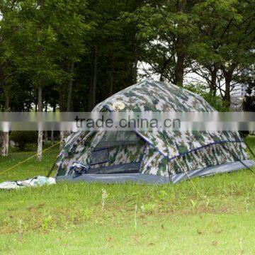 Camo tent