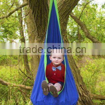 Kids Child Pod Swing Chair Tent - Hanging Seat Hammock for Indoor and Outdoor Use photo-2