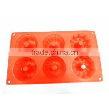 SS4101 flower silicone baking moulds