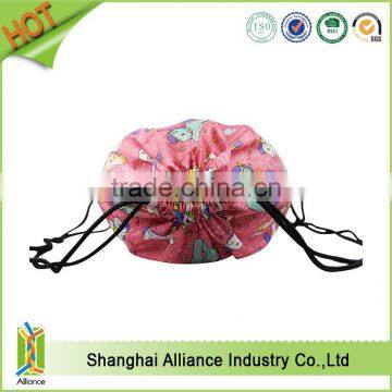 Cheap Customized Polyester drawstring bag wedding