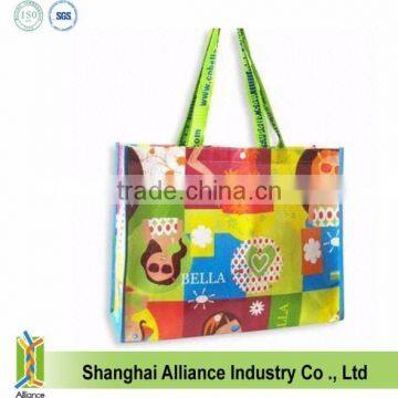 2015 New Arrival OEM Eco-friendly Promotional Custom Laminated Non Woven Bag