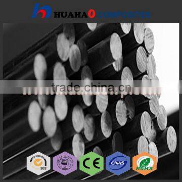 carbon fiber tube rod High Strength Pultrusion Epoxy Resin carbon fiber tube rod with high quality