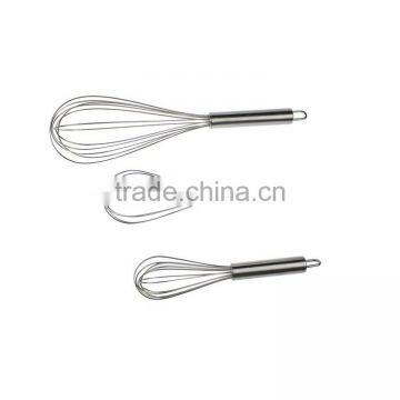 Magic Stainless Steel French Egg Whisk Egg Beater