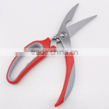 Good Quality Stainless Steel Kitchen Scissors for Chicken Bone photo-5