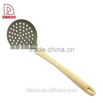 Pine Wood Light Silicone Kitchen Accessories photo-4