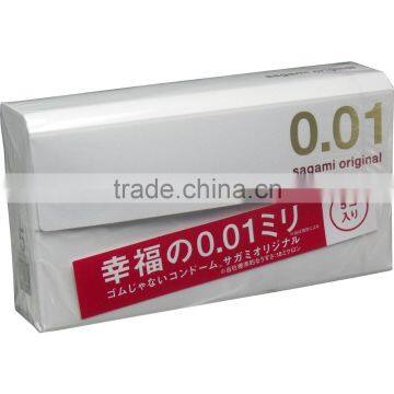 Japanese Male Contraceptive Device Sagami 001 Condom 0.01 for Wholesale photo-3