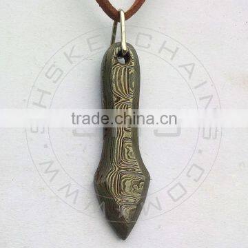 Damascus Steel Antique Jewelry Pendants photo-2