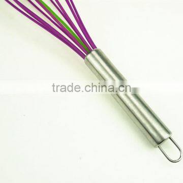 13017 Silicone Double Helix Rapid Blender With Stainless Steel Handle photo-5