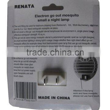 Heart Shape Plastic Electronic Mosquito Killing Lamp photo-2