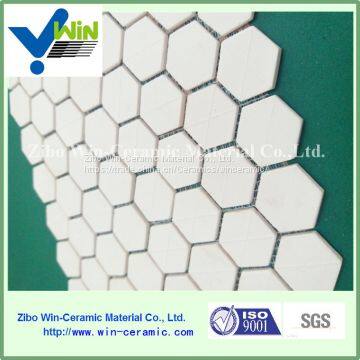 Alumina Ceramic Lining Mosaic Thickness photo-2