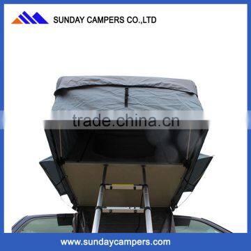 New Auto Camping Canvas Safari Tents for 4x4 Travel Trailer photo-2