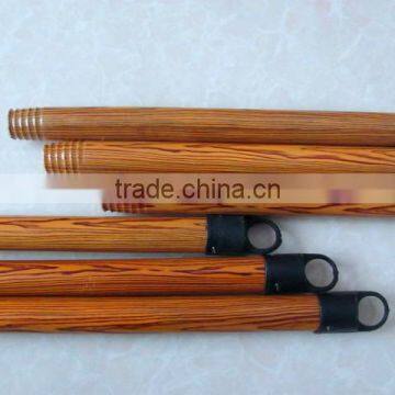 Household tools PVC coated wooden broom handle