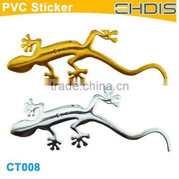 wall gecko wall gecko car stickers decal to stick on the logo of auto