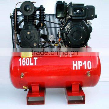 High Pressure Diesel Belt Driven Air Compressor - BC50TCD100H160F