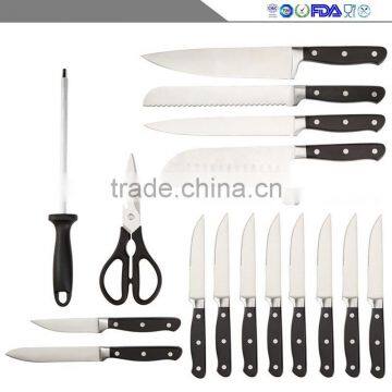 Manufacturers Selling 16 Sets of High-grade Wooden Multi-functional Stainless Steel Products photo-5