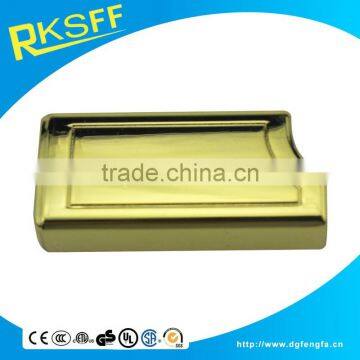 Factory Price Aluminum Alloy Gold Plating Usb Flash Drive Shell photo-3