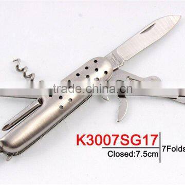 promotion tool Multi knife/Multi tool knife/Pocket knife ( K3007SG17 )