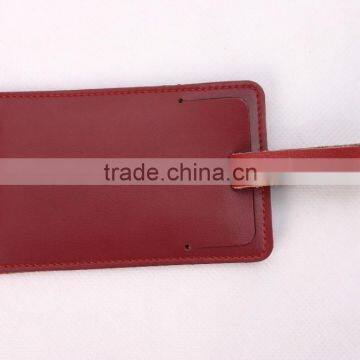 Custom Logo Leather Name Tag Luggage Tag photo-3