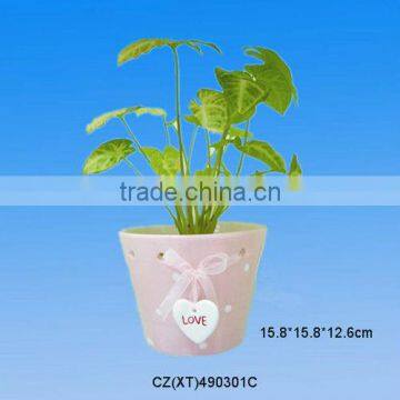 valantine ceramic planter pot