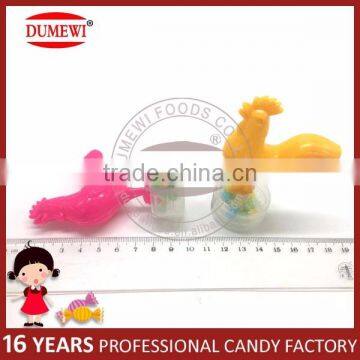 Hot Mini Rooster Shape Toy Candy photo-3