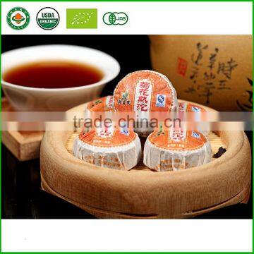 2017 New Premium Jasmine Mini Tuo Pu-erh Tea photo-2