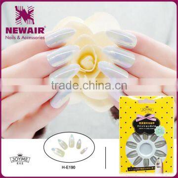 Korean style Easy-used wholesale full cover nail art tips