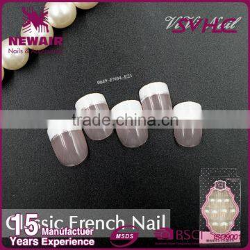 New Air DIY Nail Art Design Natural Fake Nail Tips