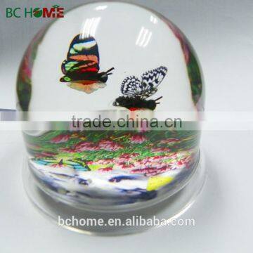 Plastic tropical fish water globe