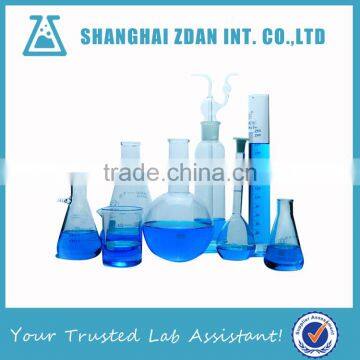 Laboratory glassware borosilicate heat resistant glass test tube, beaker test tubes