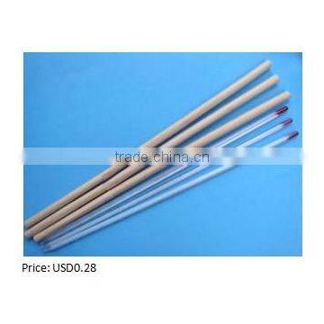 Thermometer 0-100 Celsius degree Red-liquid-filled Thermometer,Temperature gauge teaching apparatus