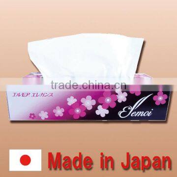 Reliable and Easy to Use Soft Facial Tissue Hotel Amenity