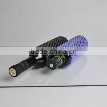 EPE Plastic Protective Soft Black Sleeves For Glass Bottle photo-2