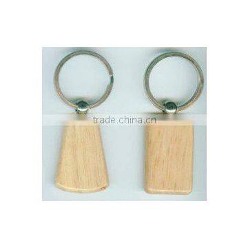 wooden promotional keyrings