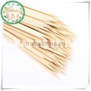 Dried Nature Bamboo sticks for BBQ