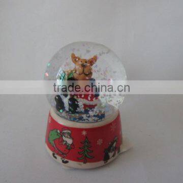 Crystal Balls Dollarma One Dollar Cheapest XMS Christamas Bear Deer Santa SnowFlake Glass 156070-156075